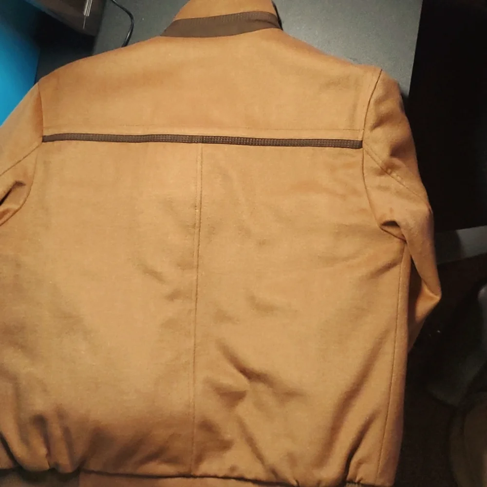 Cashmere wool boomer jacket med - Picture 5 of 7